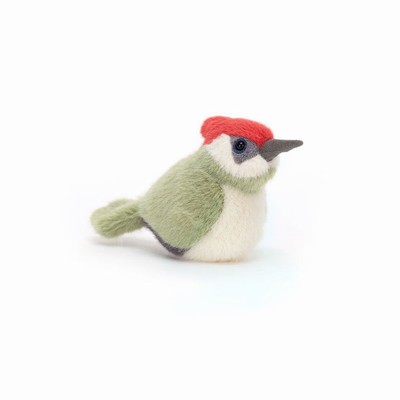 Jellycat Woodpecker Birds USA | 74689GRTY